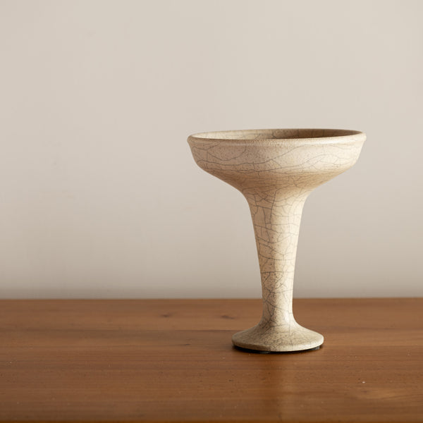 Elegant Chalice Attributed to Pol Chambost, France, 1950s