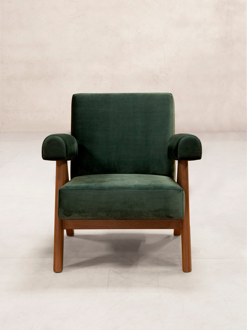 Phantom Hands Upholstered Easy Armchair