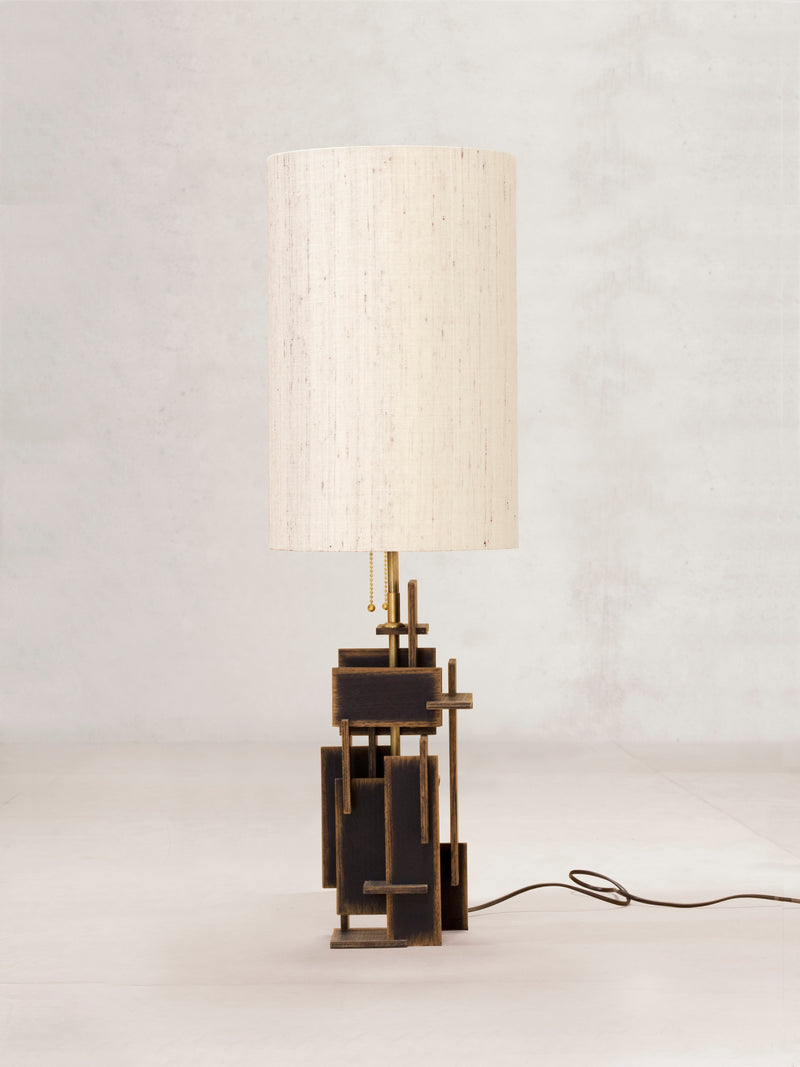 x+l Cardhouse Lamp