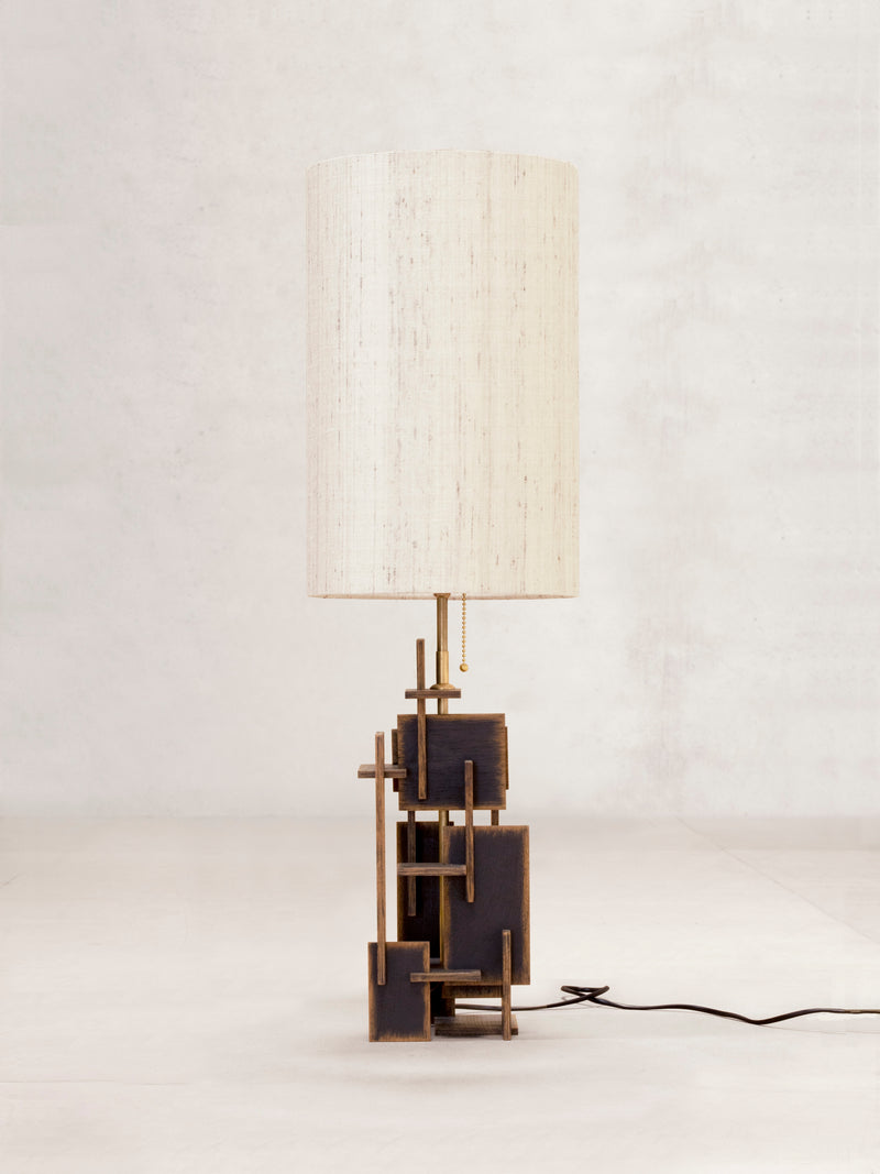 x+l Cardhouse Lamp