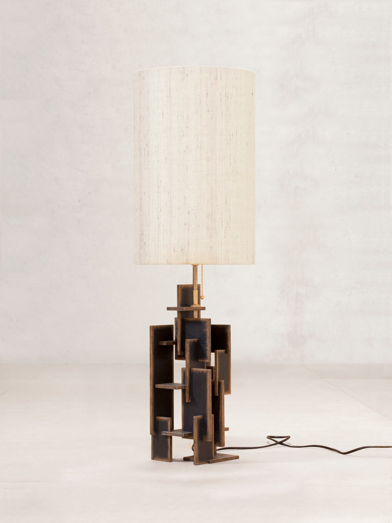 x+l Cardhouse Lamp