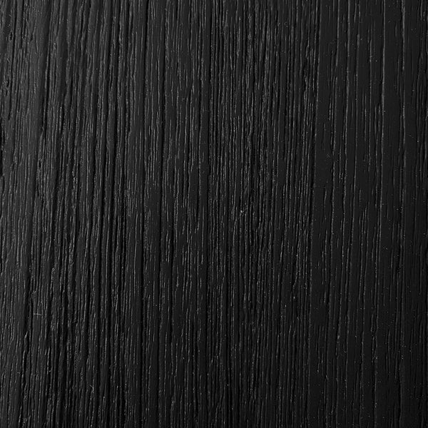 Black Finish Textured