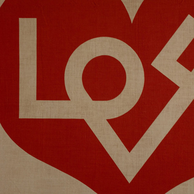 Iconic "Love" Environmental Enrichment Panel by Alexander Girard for Herman Miller, 1972