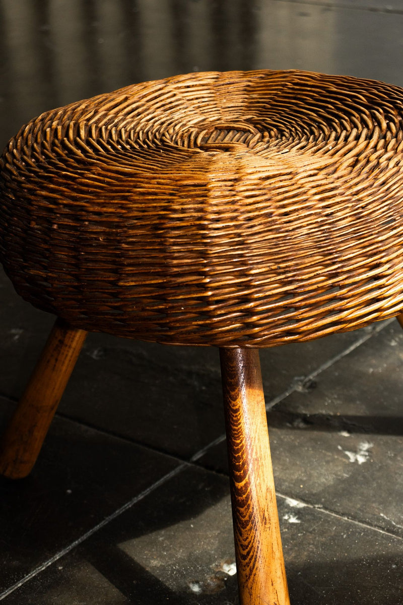 Tony paul best sale wicker stool