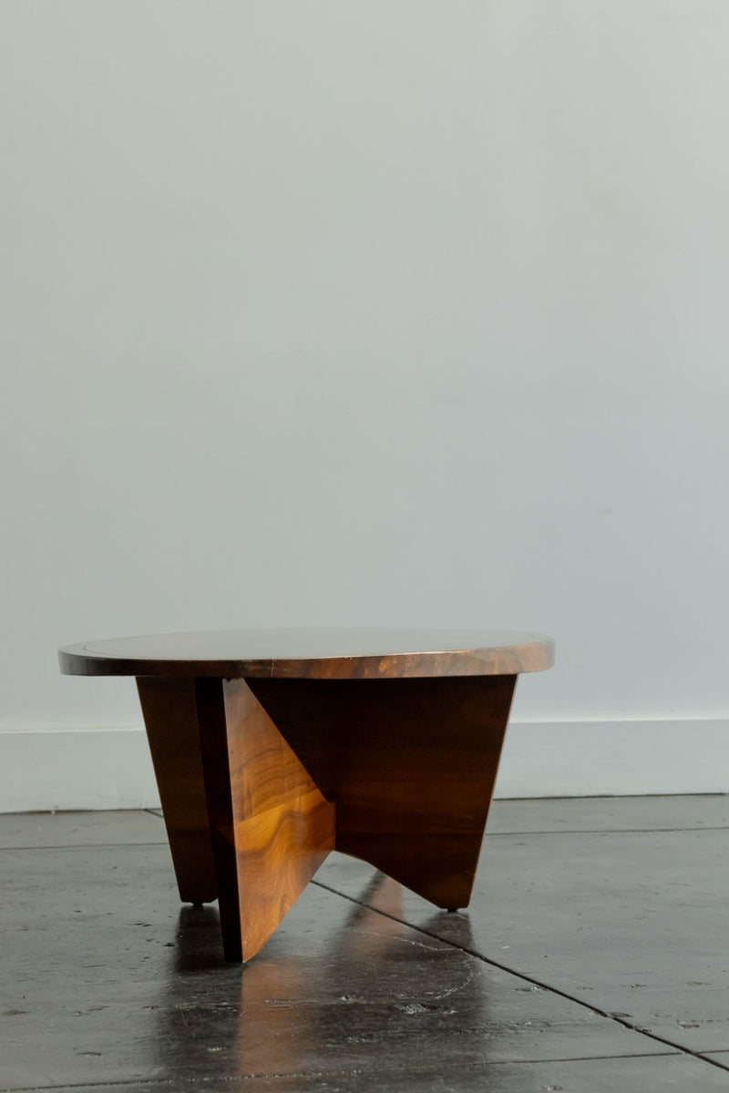 George Nakashima Widdicomb Oval Coffee Table in Walnut, 1962