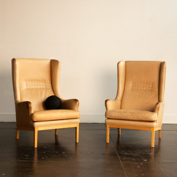 Pair of Arne Norell Krister Lounge Chairs for AB Arne Norell Aneby, Sweden 1960s