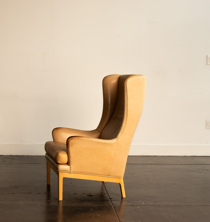 Pair of Arne Norell Krister Lounge Chairs for AB Arne Norell Aneby, Sweden 1960s
