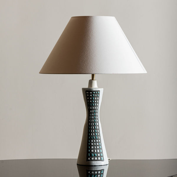 Ceramic Table Lamp by Roger Capron, France, 1960s