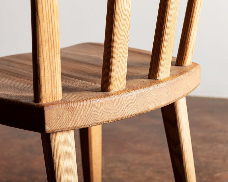 Set of Six Axel Einar Hjorth Uto Chairs, Sweden, 1932
