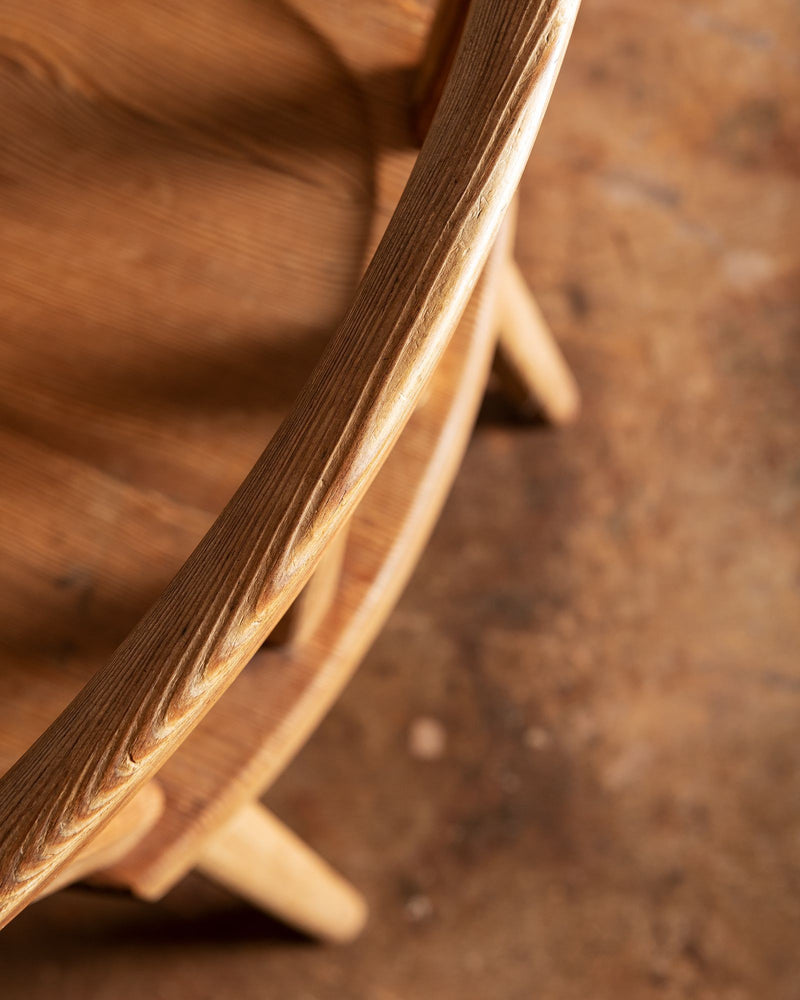 Set of Six Axel Einar Hjorth Uto Chairs, Sweden, 1932