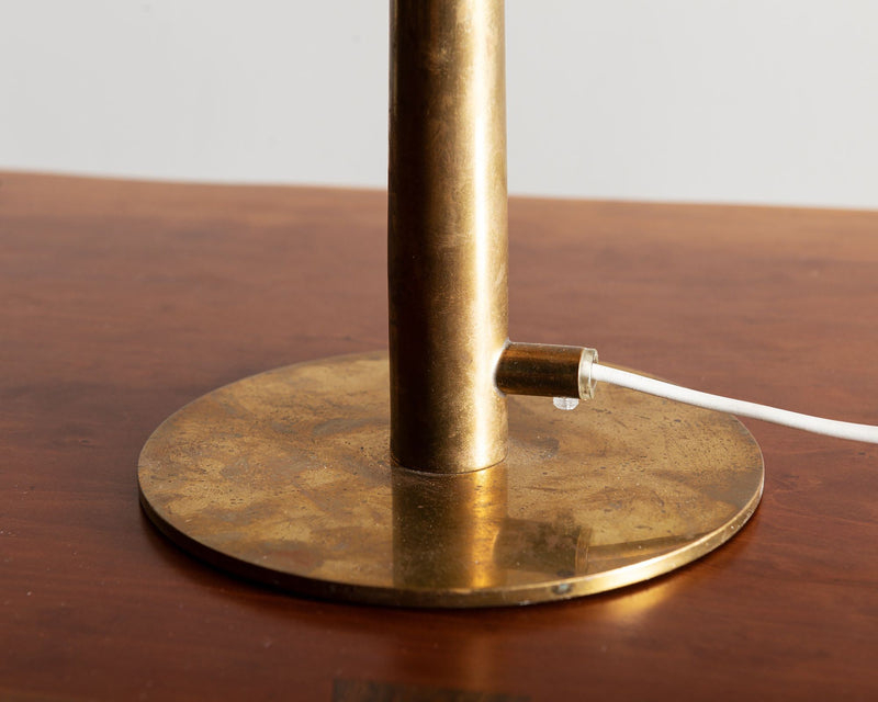 Brass Table Lamps by Hans-Agne Jakobsson for AB Markaryd, Sweden, 1950s