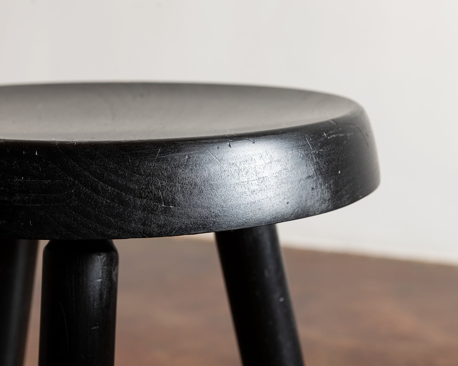 Tripod Stool in the Style of Charlotte Perriand, France 1950s – Hunt Modern