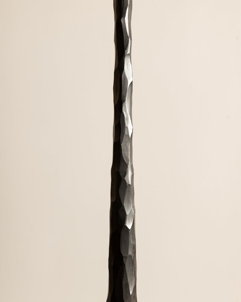 DA Console Table Designed by Lauren Hunt in Blackened Bronze and Carrara Marble