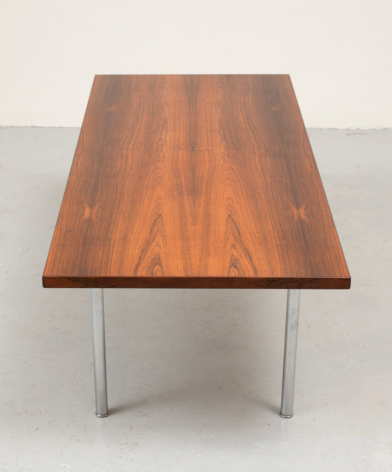 Rosewood Coffee Table by Hans Wegner for Andreas Tuck