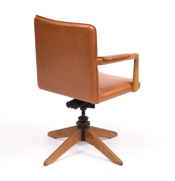 Early Desk Chair Model A721 by Hans Wegner, 1940s