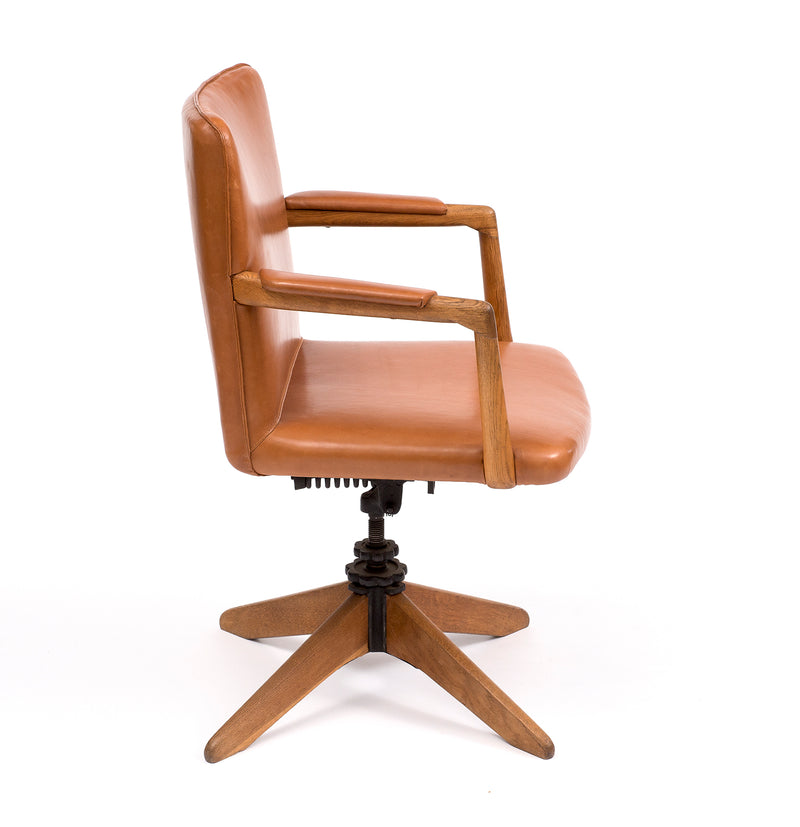 Early Desk Chair Model A721 by Hans Wegner, 1940s