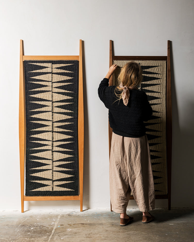 Limited Edition Series "Tension" by Weaver Taryn Slawson, 2020
