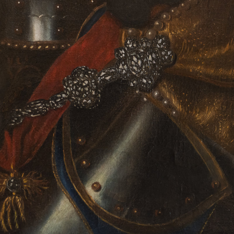 18th Century Continental School Portrait of King Charles VI of Spain