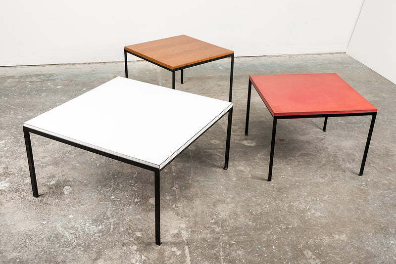 Early Pair of Coffee Tables by Florence Knoll, 1960s