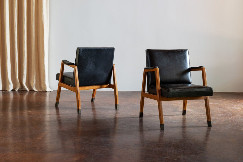 Pair of Finnish Armchairs by Lasse Ollinkari and Arne Ervi, 1940s