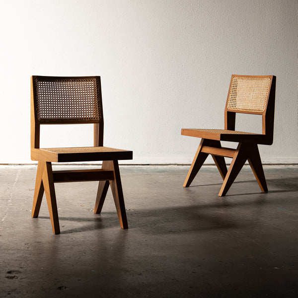 Phantom Hands Armless Dining Chair Hunt Modern