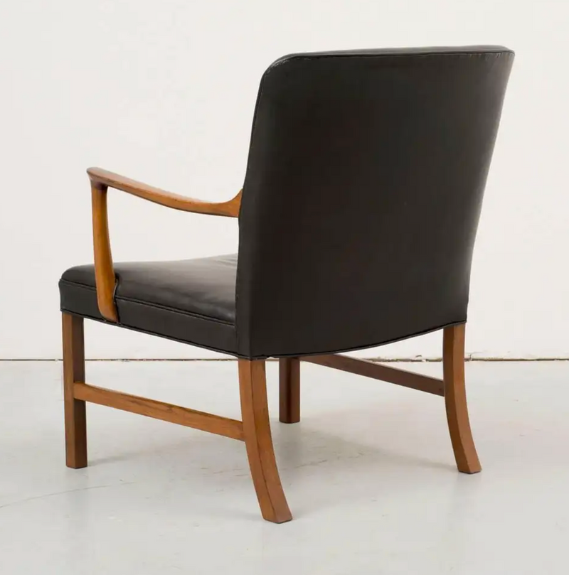 Ole Wanscher Rosewood Armchair for A. J. Iversen, Denmark, 1960s