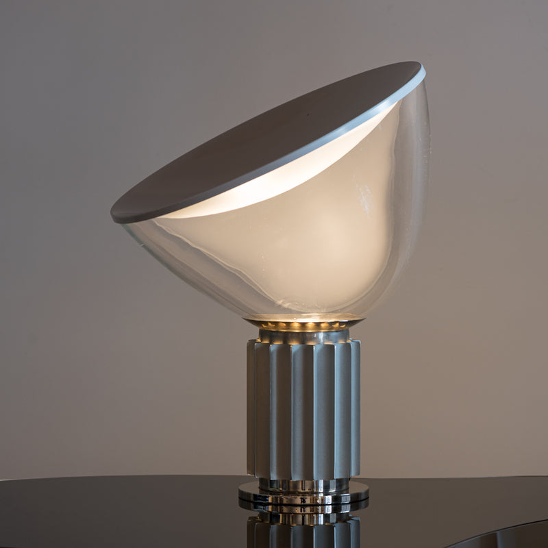 Castiglioni Taccia Table Lamp Designed Italy, 1962