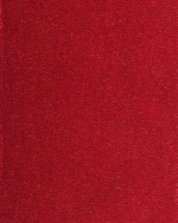 Leo Schellens Mohair Velvet Crimson